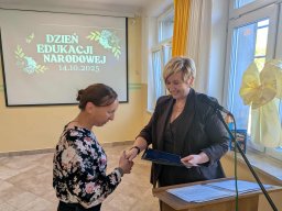 Uroczystość z okazji Dnia Edukacji Nardowej